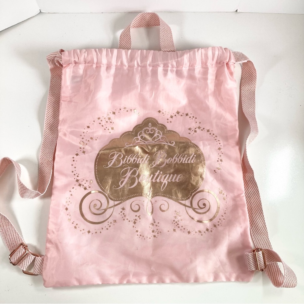 Disney Bibbidi Bobbidi Boutique Drawstring Backpack Bag